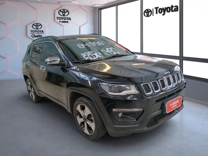 Jeep Compass Longitude 2.0 4X2 Flex 16V Aut. 2018