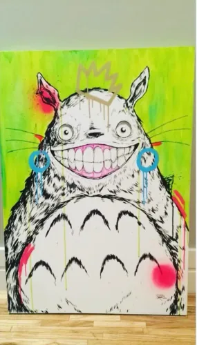 Arte Artista Kisso - Meu Vizinho Totoro (exclusiva)