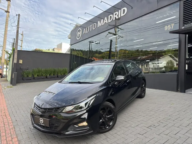 Chevrolet Cruze LTZ 1.4 16V Turbo Flex 4P Aut. 2018