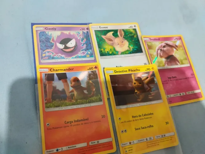 Card Pokemon Foil Original