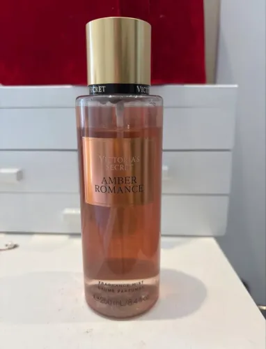 body splash victoria?s secret amber romance 250ml original 