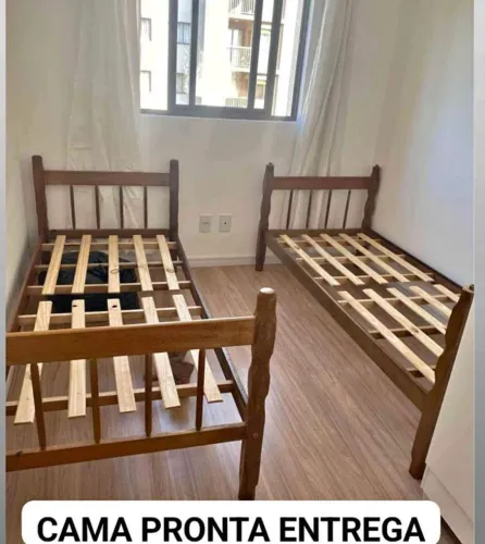 Cama torneada solteiro nova!!! Oferta fecha meta 