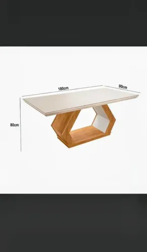 Vendo Mesa tampo de vidro 6 cadeiras