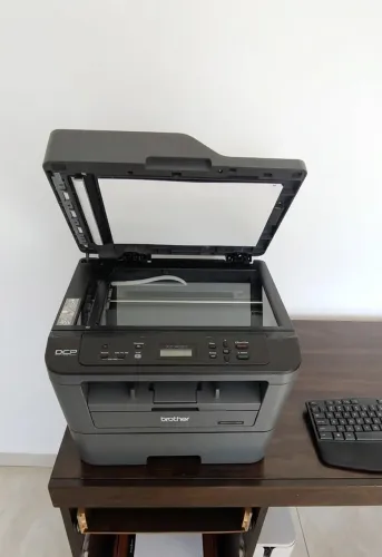 IMPRESSORA BROTHER DCP toner preto e branco 