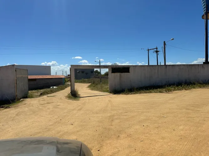 Terreno em condomínio alto de paripueira