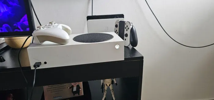Xbox serie S e Nitendo switch oled