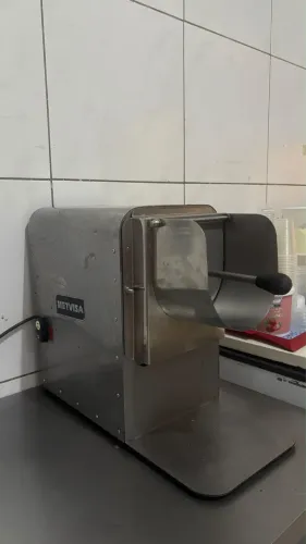 Ralador e desafiador de alimentos