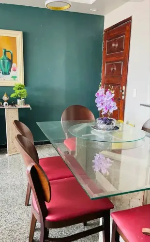 ALUGO ou VENDE APARTAMENTO NO RENASCENÇA MOBILIADO COM 3 quartos 120 metros