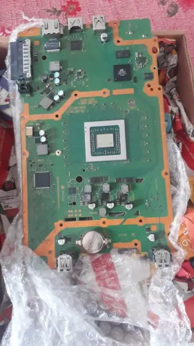 Placa mãe ps4 slim versão 9.0 funcionando