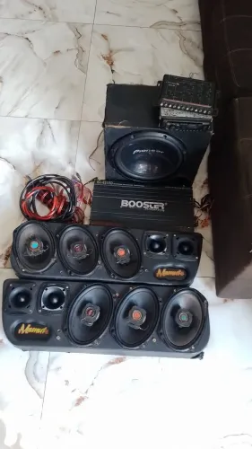 Som completo corsa 4 portas 
