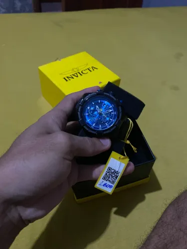 relógio invicta original negócio 