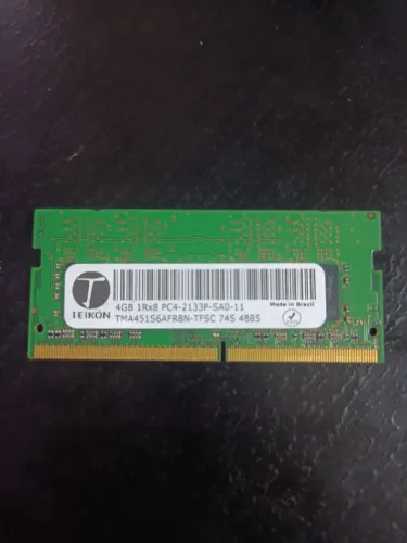 Ram DDR4 4GB - Notebook - NOVA!