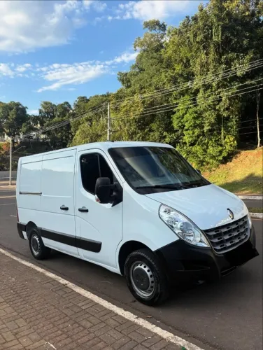 Renault Master 2.3 DCI Furgão 16V Diesel 2018