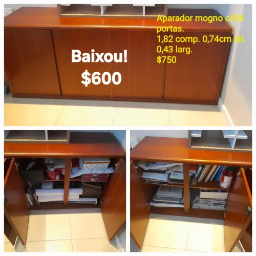 Buffet Mogno! Perfeito!
