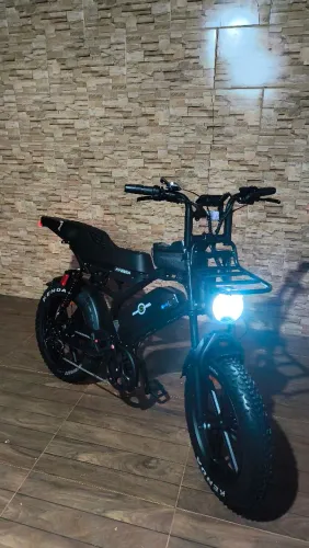 Bike elétrica zerada 1000wats