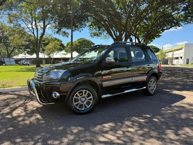 Ford Ecosport Freestyle 1.6 16V Flex 5P 2012