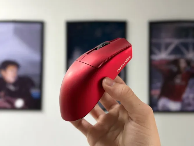 Mouse sem fio Kysona Jupiter ULTRA