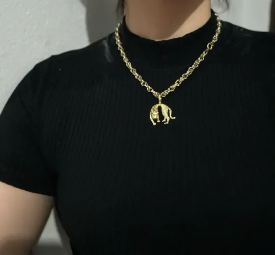 Joia ouro 18k