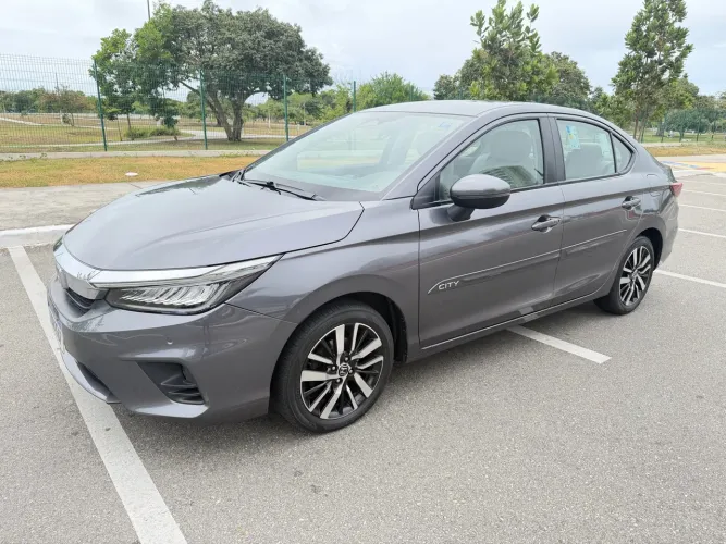 Honda City Sedan Touring 1.5 Flex 16V 4P Aut. 2022