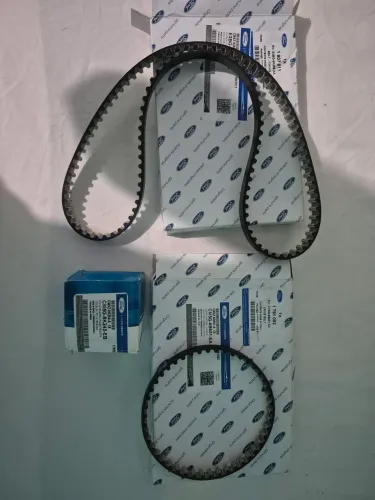 Kit correia dentada, correia da bomba de óleo e tensor originais, FORD KA 2014 a 2021