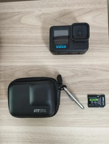Gopro Hero13 Black + Microsd Sny 128 Gb 5.3k + Case Fitstill