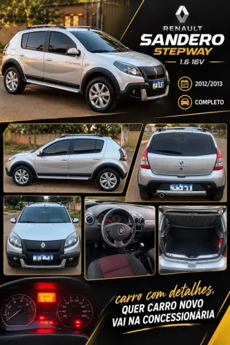 Renault Sandero Stepway Hi-power 1.6 8V 5P 2013