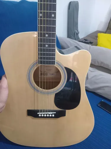 Vendo violao novo vogga eletrico