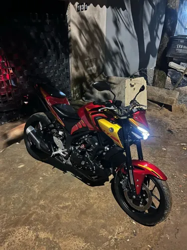 Yamaha MT-03 321 ABS Homem de Ferro 2022