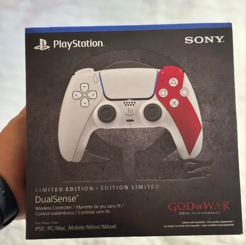 Controle ps5 god of war