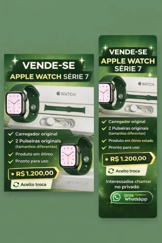Apple Whatch série 7