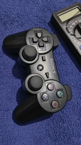 Controle ORIGINAL Sony Playstation 3 com detalhes