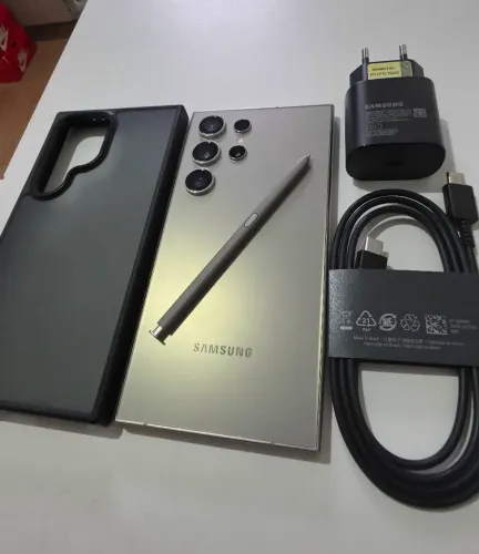 Galaxy S24 Ultra 512GB - Titânio Cinza