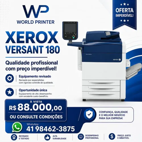 Multifuncional Xerox Versant 180
