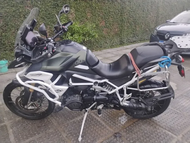 Triumph Tiger rally pro 1200 cc