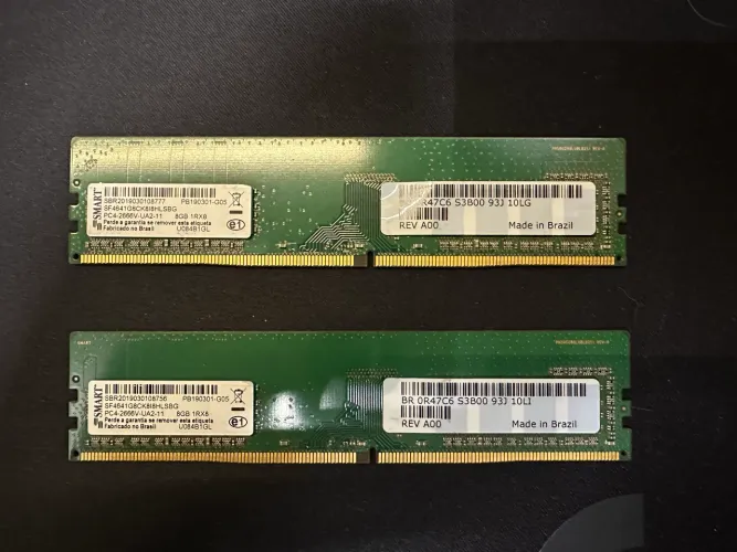 Memória ram Ddr4 8gb 2666mhz para computador