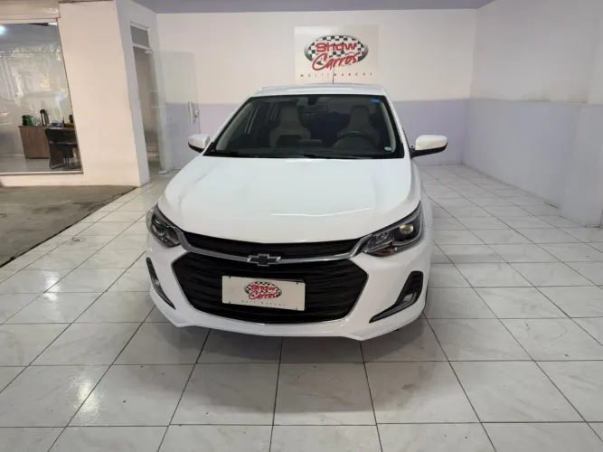 Chevrolet Onix Sedan Plus Premier 1.0 12V TB Flex Aut. 4P 2021