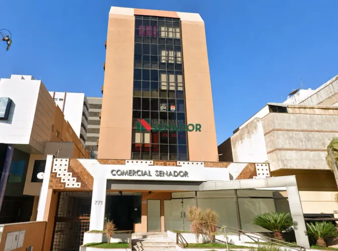Sala à venda em Londrina, Centro, com 27.6 m², Comercial Senador
