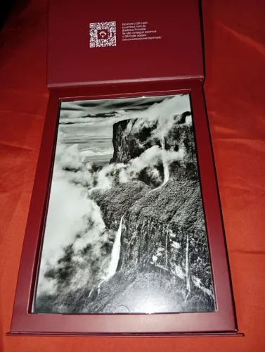Fotografia Sebastião salgado original com certificado