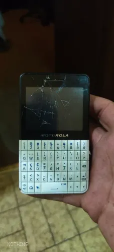 Motorola EX119 apenas com a tela trocada | Motorola | Touch e Teclado Físico