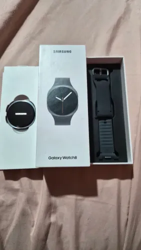 Relogio watch 8 samsung