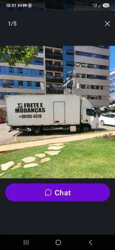 Mudanças e fretes