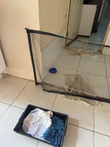 Tela de proteção pet