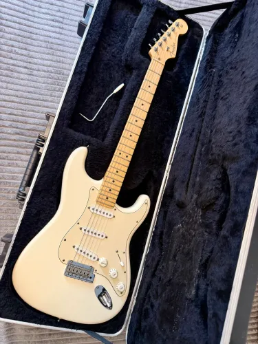 Fender American Standard Stratocaster Olympic White 2009