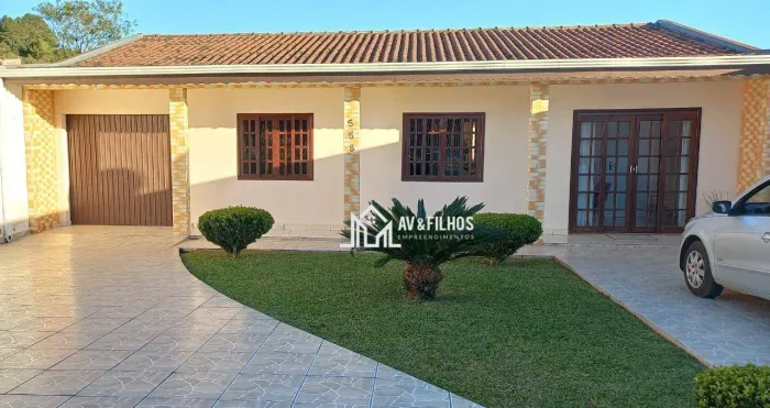 Casa com 2 dormitórios à venda, 140 m² por R$ 450.000 - Vista Alegre - Quitandinha/PR