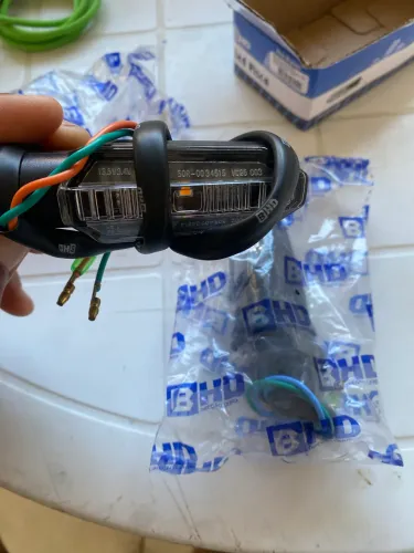 Pisca de led