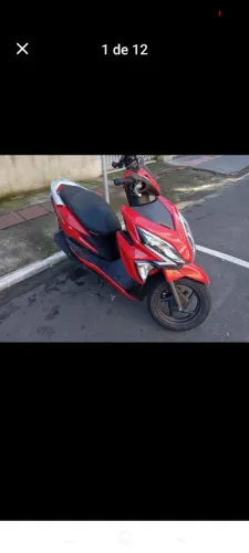Honda elite baixo Km