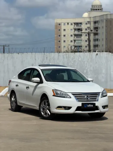 Nissan Sentra Unique 2.0 Flex Fuel 16V Aut. 2016