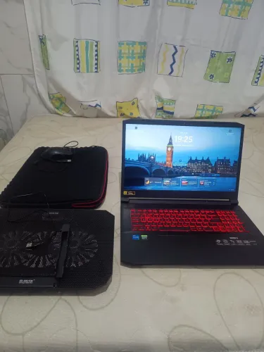 Notebook Acer Nitro 5 RTX 3050, 16GB RAM, SSD 512GB