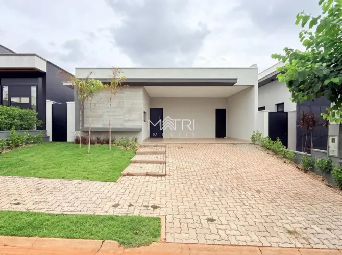 Casa com 3 quartos sendo 3 suítes à venda no Condomínio Volpi em Araraquara