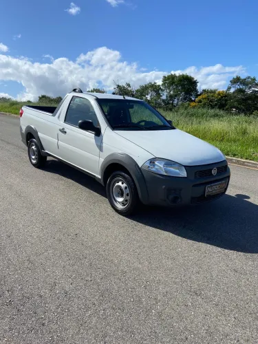 Fiat Strada Working Hard 1.4 Fire Flex 8V CS 2019